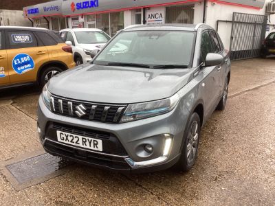Suzuki Vitara 1.4 Boosterjet 48V Hybrid SZ-T 5dr Estate Petrol Grey at Suzuki UCL Milton Keynes