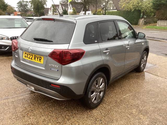 2022 Suzuki Vitara 1.4 Boosterjet 48V Hybrid SZ-T 5dr