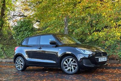 Suzuki Swift 1.2 Dualjet 83 12V Hybrid SZ-L 5dr Hatchback Petrol BLACK at Suzuki UCL Milton Keynes