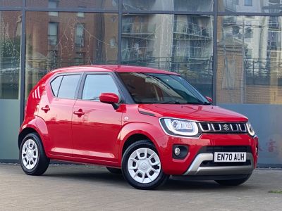 Suzuki Ignis 1.2 Dualjet 12V Hybrid SZ3 5dr Hatchback Petrol Red at Suzuki UCL Milton Keynes