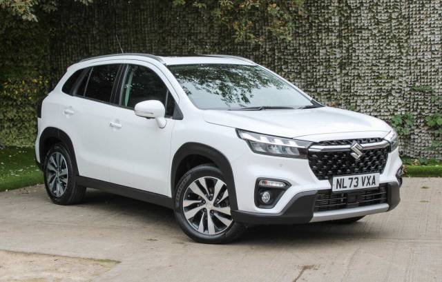 Suzuki S-Cross 1.4 Boosterjet 48V Hybrid Ultra ALLGRIP 5dr Hatchback Petrol WHITE