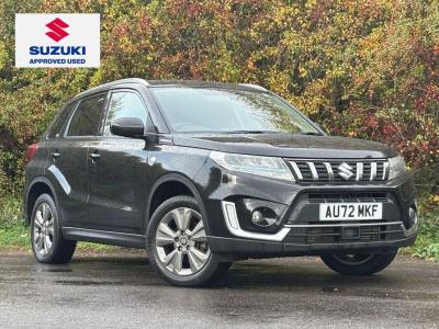 Suzuki Vitara 1.4 Boosterjet 48V Hybrid SZ-T 5dr Hatchback Petrol BLACK at Suzuki UCL Milton Keynes