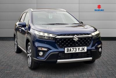 Suzuki S-Cross 1.4 SX4 S-CROSS ULTRA BJT MHE Hatchback Hybrid Electric BLUE at Suzuki UCL Milton Keynes