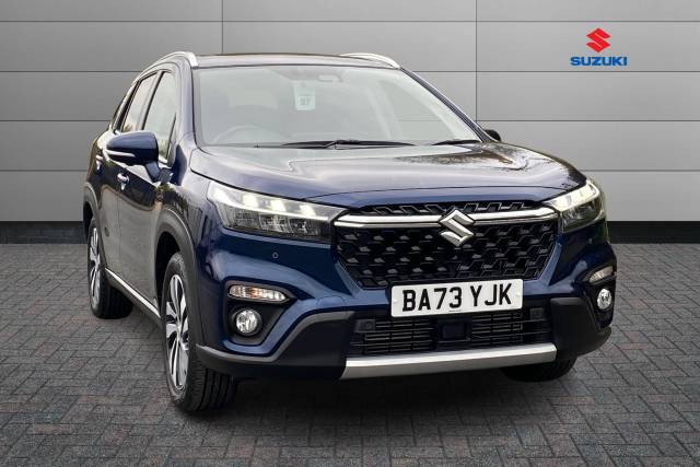 Suzuki S-Cross 1.4 SX4 S-CROSS ULTRA BJT MHE Hatchback Hybrid Electric BLUE