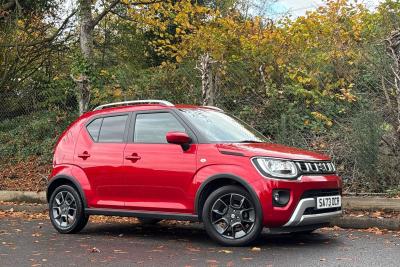 Suzuki Ignis 1.2 Dualjet 12V Hybrid SZ-T 5dr Hatchback Petrol RED at Suzuki UCL Milton Keynes