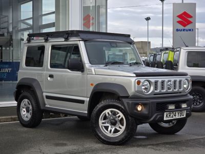 Suzuki Jimny 1.5 ALLGRIP Commercial 4WD Four Wheel Drive Petrol Silver at Suzuki UCL Milton Keynes