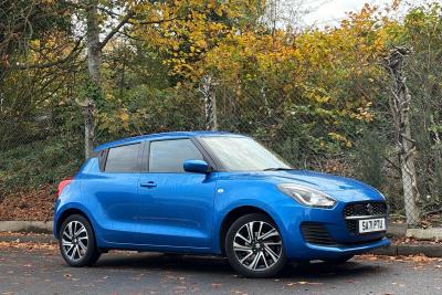 Suzuki Swift 1.2 Dualjet 83 12V Hybrid SZ-L 5dr Hatchback Petrol BLUE at Suzuki UCL Milton Keynes