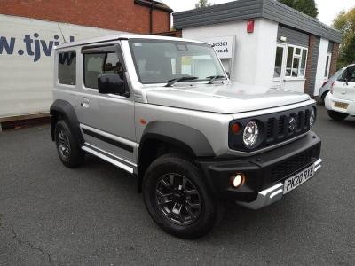Suzuki Jimny 1.5 SZ5 ALLGRIP Euro 6 3dr SUV Petrol Silver at Suzuki UCL Milton Keynes