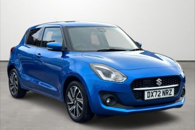 Suzuki Swift 1.2 Hatchback SZ5 Hatchback Petrol BLUE METALLIC at Suzuki UCL Milton Keynes