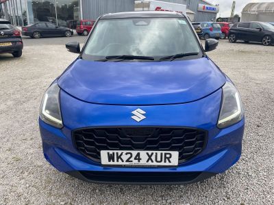 Suzuki Swift 1.2 Mild Hybrid Ultra 5dr Hatchback Petrol BLUE at Suzuki UCL Milton Keynes
