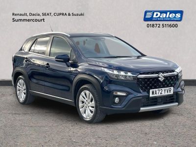 Suzuki S-Cross 1.4 Boosterjet 48V Hybrid Motion 5dr Hatchback Petrol BLUE at Suzuki UCL Milton Keynes