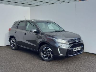 Suzuki Vitara 1.5 Estate Ultra Estate Petrol / Electric Hybrid at Suzuki UCL Milton Keynes