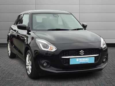 Suzuki Swift 1.2 Hatchback SZ-T Hatchback Petrol Black at Suzuki UCL Milton Keynes