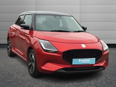 Suzuki Swift 1.2 Hatchback Ultra Hatchback Petrol Red at Suzuki UCL Milton Keynes
