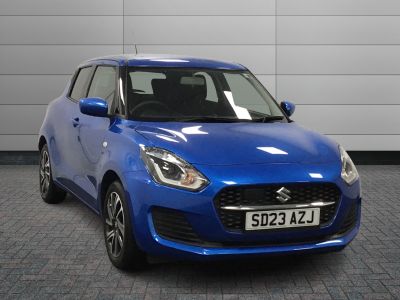 Suzuki Swift 1.2 Hatchback SZ-L Hatchback Petrol Blue at Suzuki UCL Milton Keynes