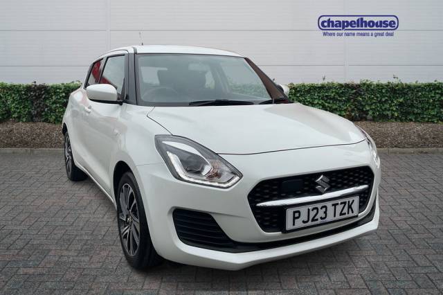 Suzuki Swift 1.2 Dualjet 83 12V Hybrid SZ-L 5dr Hatchback Petrol White