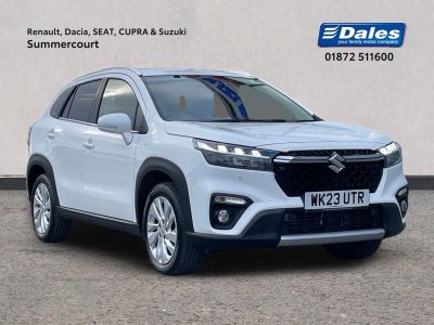 Suzuki S-Cross 1.4 Boosterjet 48V Hybrid Motion 5dr Hatchback Petrol WHITE at Suzuki UCL Milton Keynes