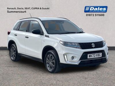 Suzuki Vitara 1.4 Boosterjet 48V Hybrid Go 5dr Estate Petrol WHITE at Suzuki UCL Milton Keynes