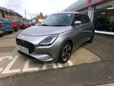Suzuki Swift 1.2 Mild Hybrid Ultra 5dr Hatchback Petrol Grey at Suzuki UCL Milton Keynes