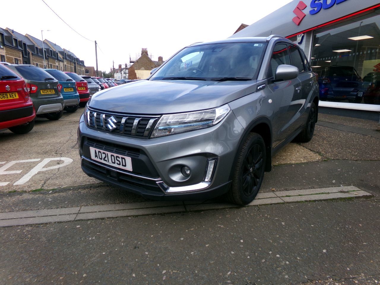 2021 Suzuki Vitara