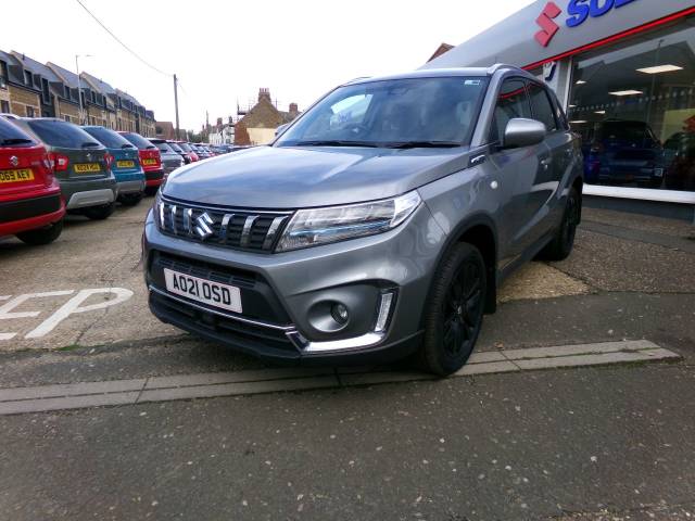 Suzuki Vitara 1.4 Boosterjet 48V Hybrid SZ-T 5dr Hatchback Petrol Grey