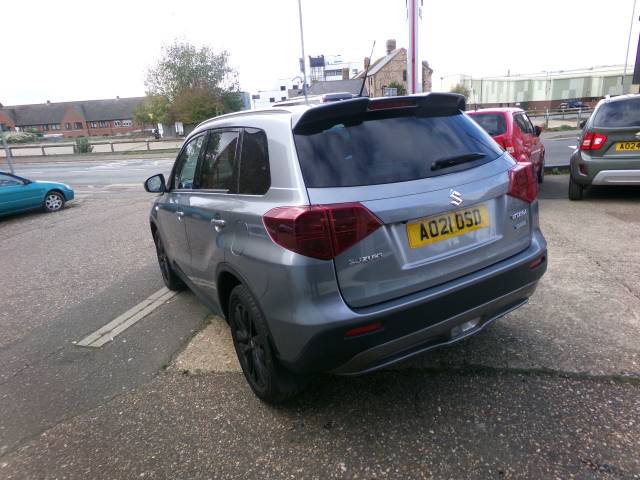 2021 Suzuki Vitara 1.4 Boosterjet 48V Hybrid SZ-T 5dr