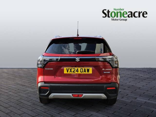 2024 Suzuki S-Cross 1.4 Boosterjet MHEV Ultra Euro 6 (s/s) 5dr