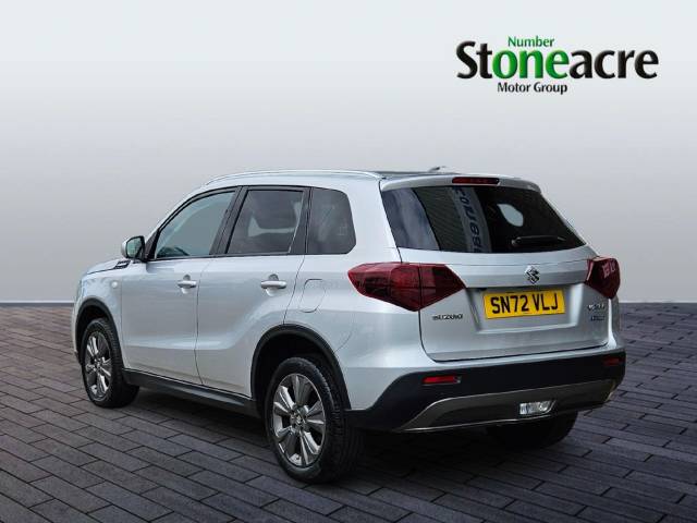 2022 Suzuki Vitara 1.4 Boosterjet 48V Hybrid SZ-T 5dr