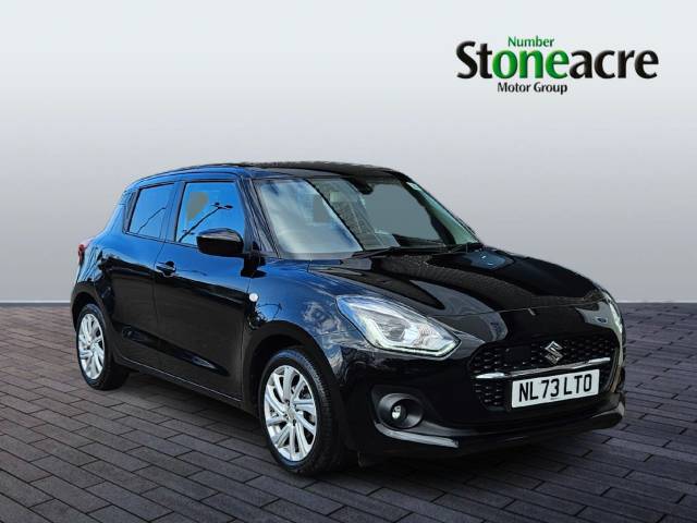 Suzuki Swift 1.2 Dualjet 83 12V Hybrid SZ-T 5dr Auto Hatchback Hybrid Black