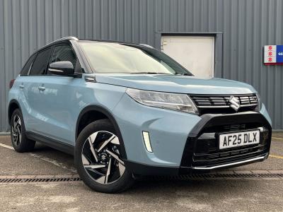Suzuki Vitara 1.4 Boosterjet Mild Hybrid Ultra ALLGRIP 5dr Hatchback Petrol BLUE at Suzuki UCL Milton Keynes