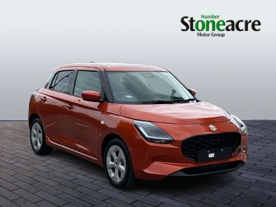 Suzuki Swift 1.2 MHEV Motion Euro 6 (s/s) 5dr Hatchback Hybrid White at Suzuki UCL Milton Keynes