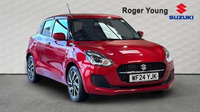 Suzuki Swift 1.2 Dualjet MHEV SZ-L Hatchback Hybrid Red at Suzuki UCL Milton Keynes