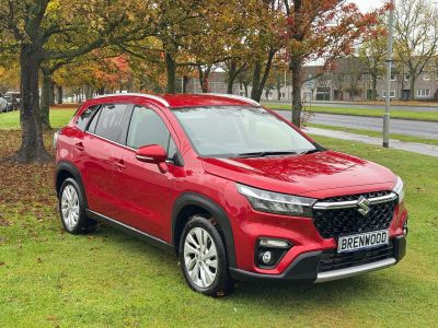 Suzuki S-Cross 1.4 Boosterjet MHEV Motion SUV 5dr Petrol Hybrid Manual Euro 6 (s/s) (129 ps) SUV Hybrid Red at Suzuki UCL Milton Keynes
