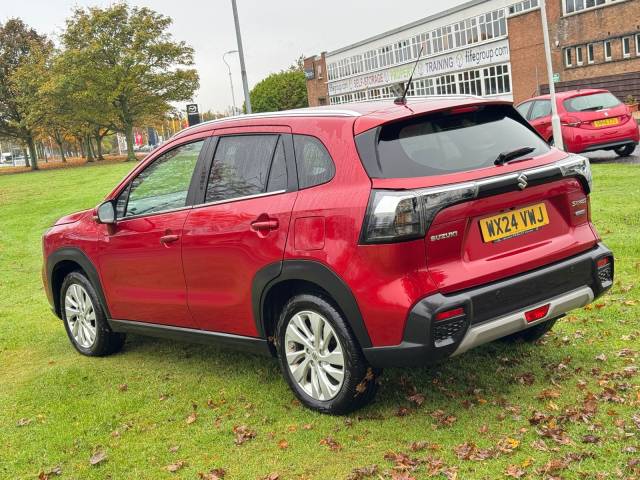 2024 Suzuki S-Cross 1.4 Boosterjet MHEV Motion SUV 5dr Petrol Hybrid Manual Euro 6 (s/s) (129 ps)