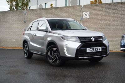 Suzuki Vitara 1.4 Boosterjet 48V Hybrid Ultra ALLGRIP Estate Petrol Silky silver at Suzuki UCL Milton Keynes