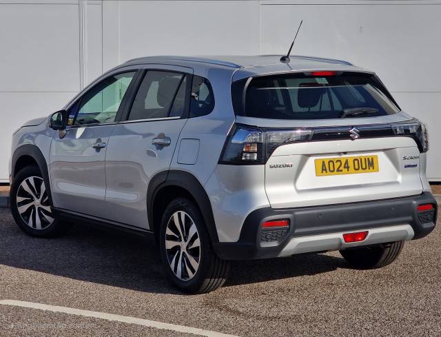 2024 Suzuki S-Cross 1.4 Hatchback Ultra