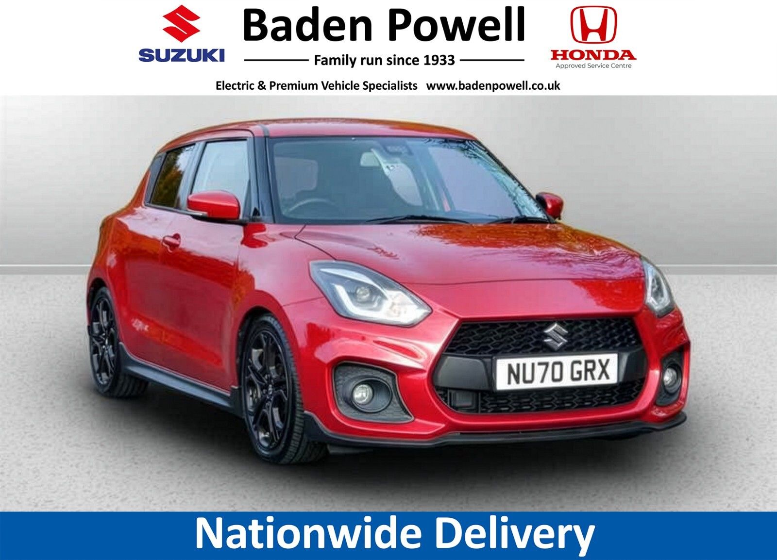 2020 Suzuki Swift