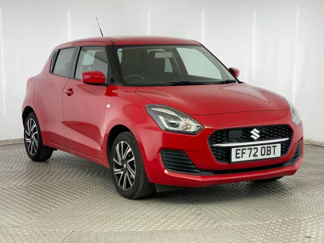 Suzuki Swift 1.2 Hatchback SZ-L Hatchback Petrol Red