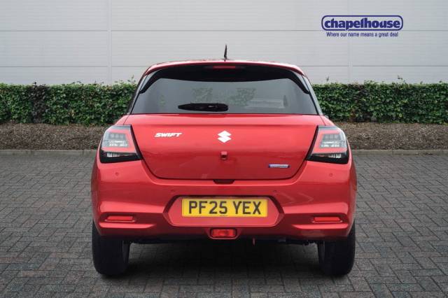 2025 Suzuki Swift 1.2 Mild Hybrid Motion 5dr