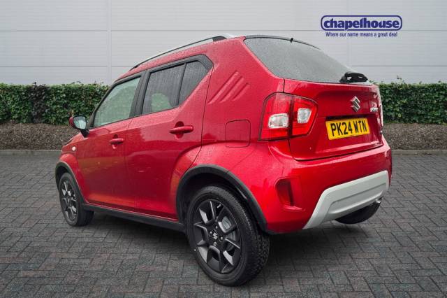 2024 Suzuki Ignis 1.2 Dualjet 12V Hybrid SZ-T 5dr