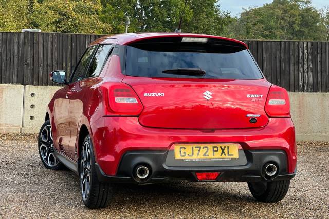 2022 Suzuki Swift 1.4 Boosterjet 48V Hybrid Sport 5dr