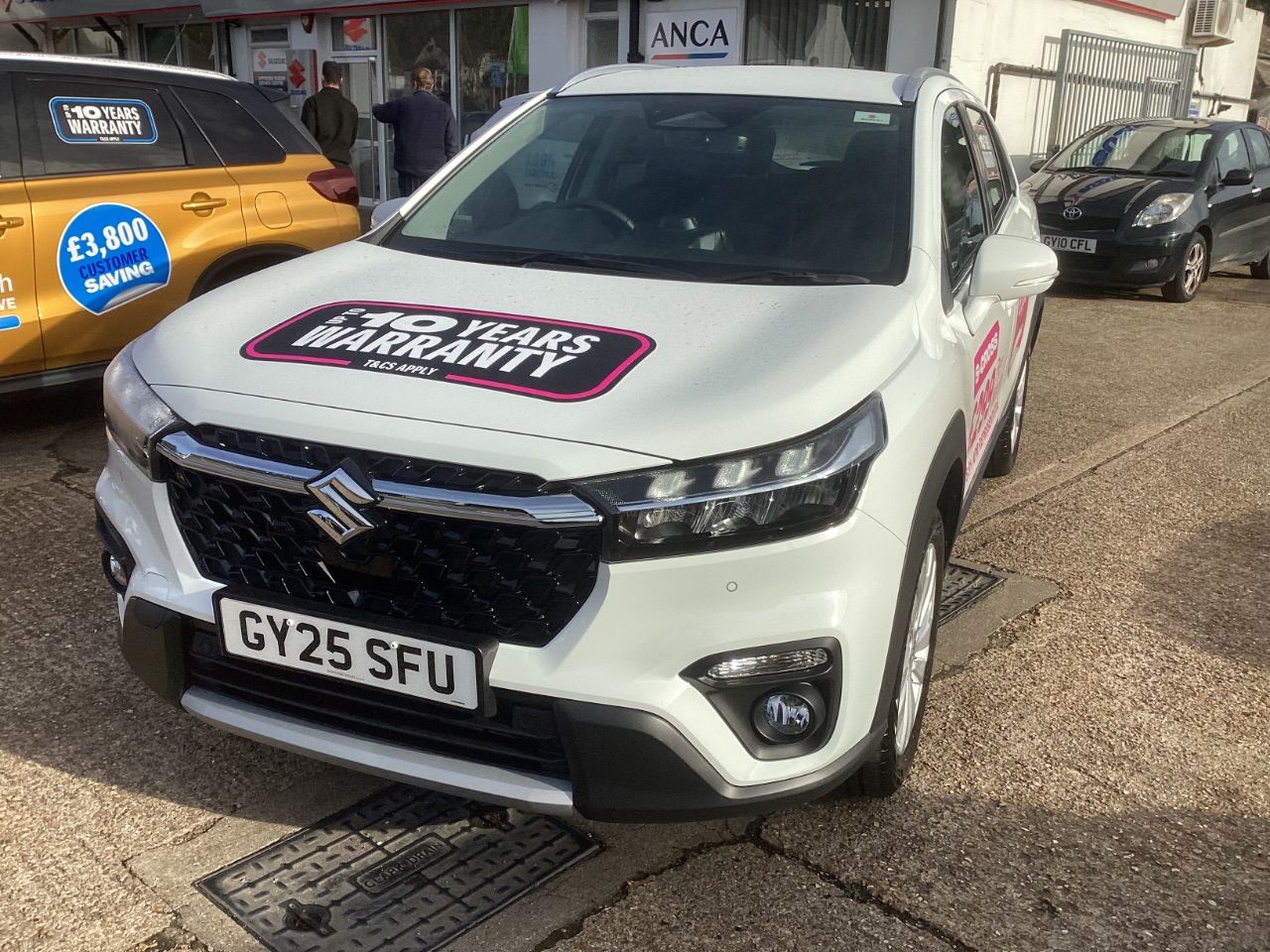 2025 Suzuki S-Cross