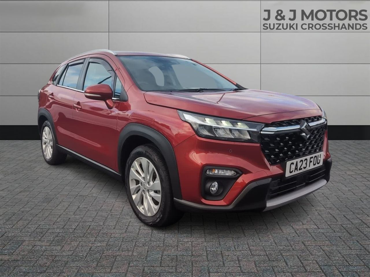 2023 Suzuki S-Cross