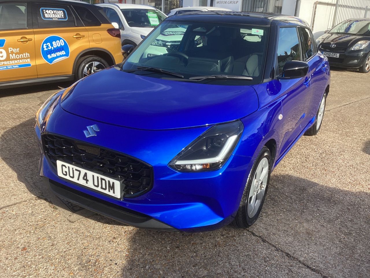 2024 Suzuki Swift