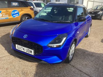 Suzuki Swift 1.2 Mild Hybrid Motion 5dr Hatchback Petrol Blue at Suzuki UCL Milton Keynes