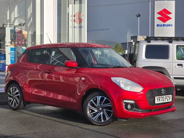 Suzuki Swift 1.2 Dualjet SHVS SZ-T 5dr Hatchback Petrol Red