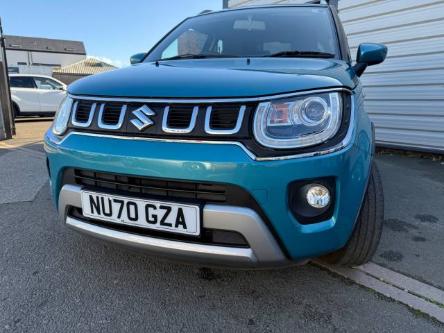 2020 Suzuki Ignis 1.2 Dualjet 12V Hybrid SZ-T 5dr CVT