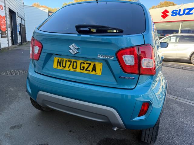 2020 Suzuki Ignis 1.2 Dualjet 12V Hybrid SZ-T 5dr CVT