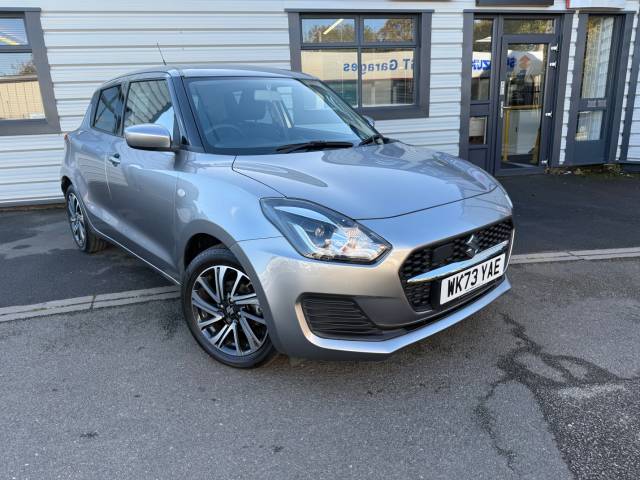 Suzuki Swift 1.2 Dualjet 83 12V Hybrid SZ-L 5dr Hatchback Petrol Silver