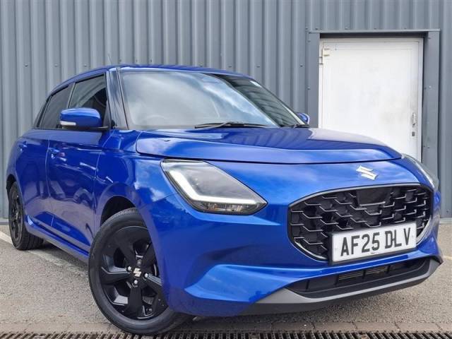 Suzuki Swift 1.2 Mild Hybrid Ultra 5dr Hatchback Petrol BLUE